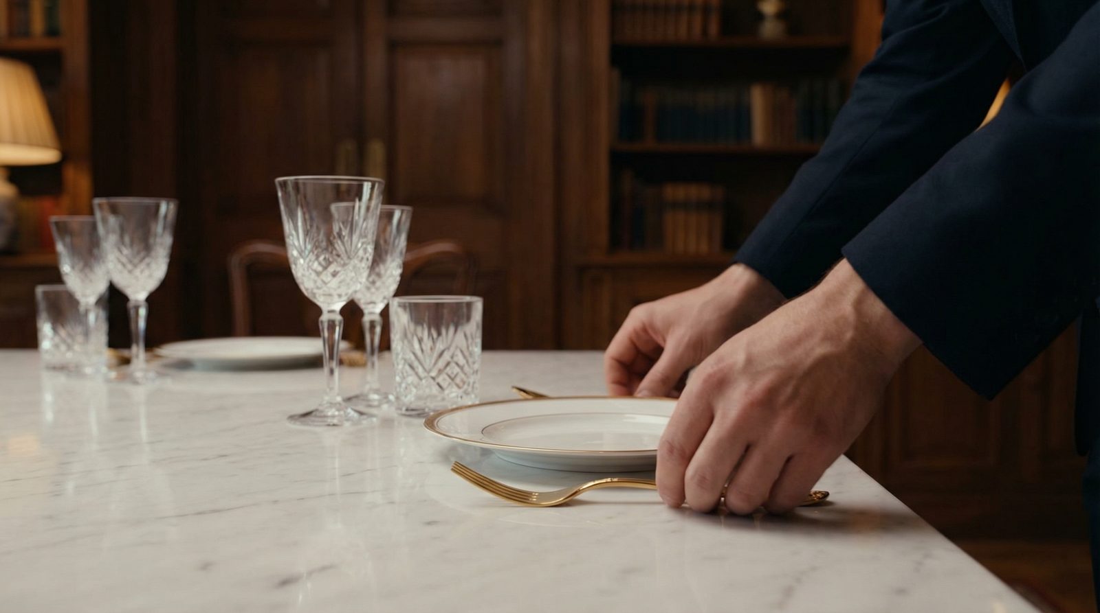 17C高端餐桌礼仪视频演示